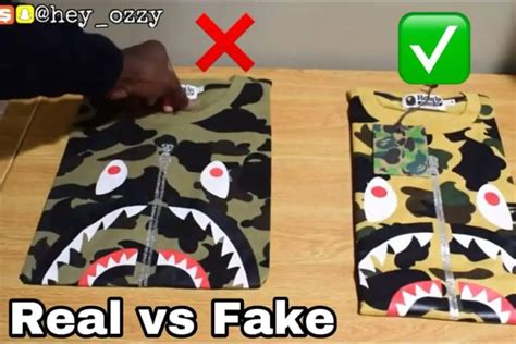 bape waist bag real vs fake|how to detect bape products.